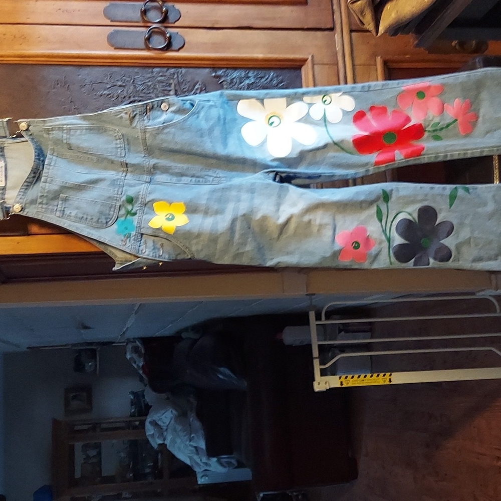 Boho overall